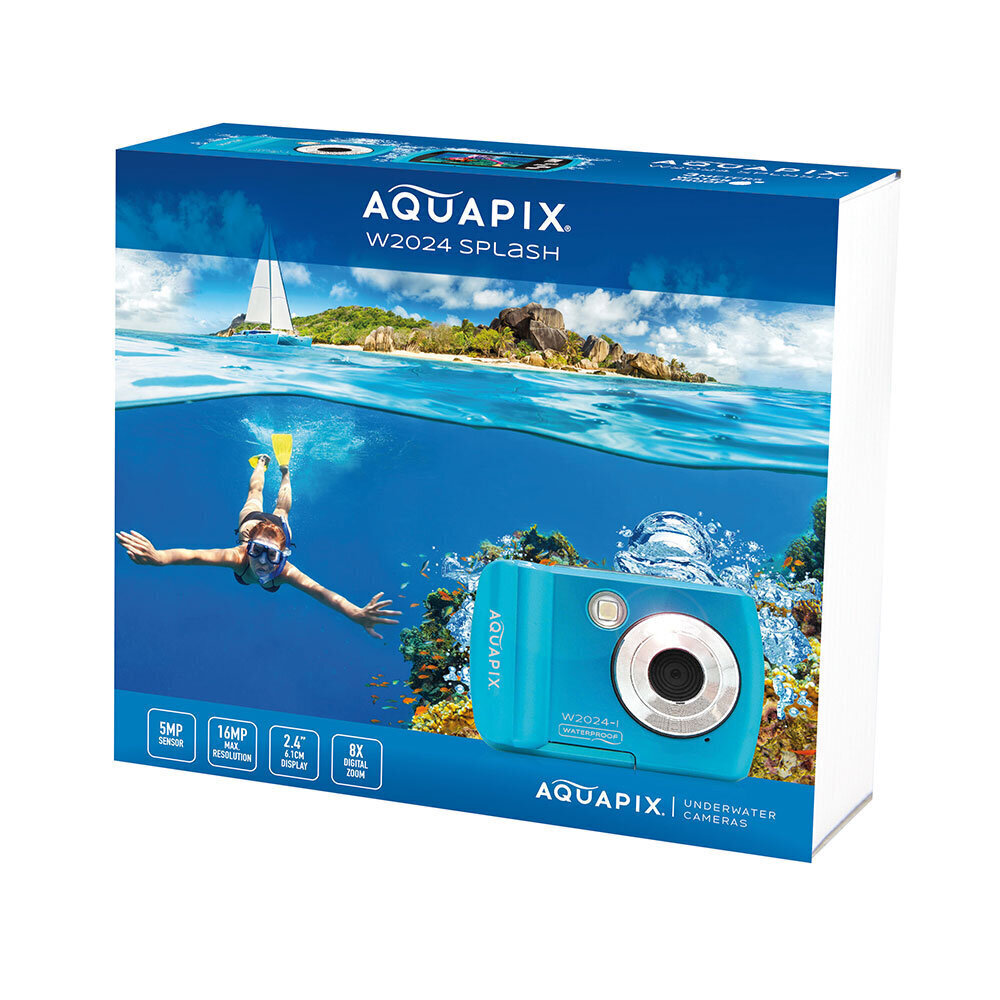 EasyPix Aquapix W2024 Splash цена и информация | Digitālās fotokameras | 220.lv