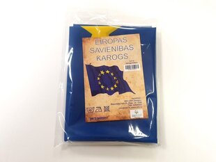 Eiropas Savienības karogs 1x2m mastam cena un informācija | Karogi un aksesuāri | 220.lv