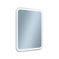 Spogulis ar apgaismojumu Venti Prima, sudrabainas krāsas цена и информация | Vannas istabas spoguļi | 220.lv