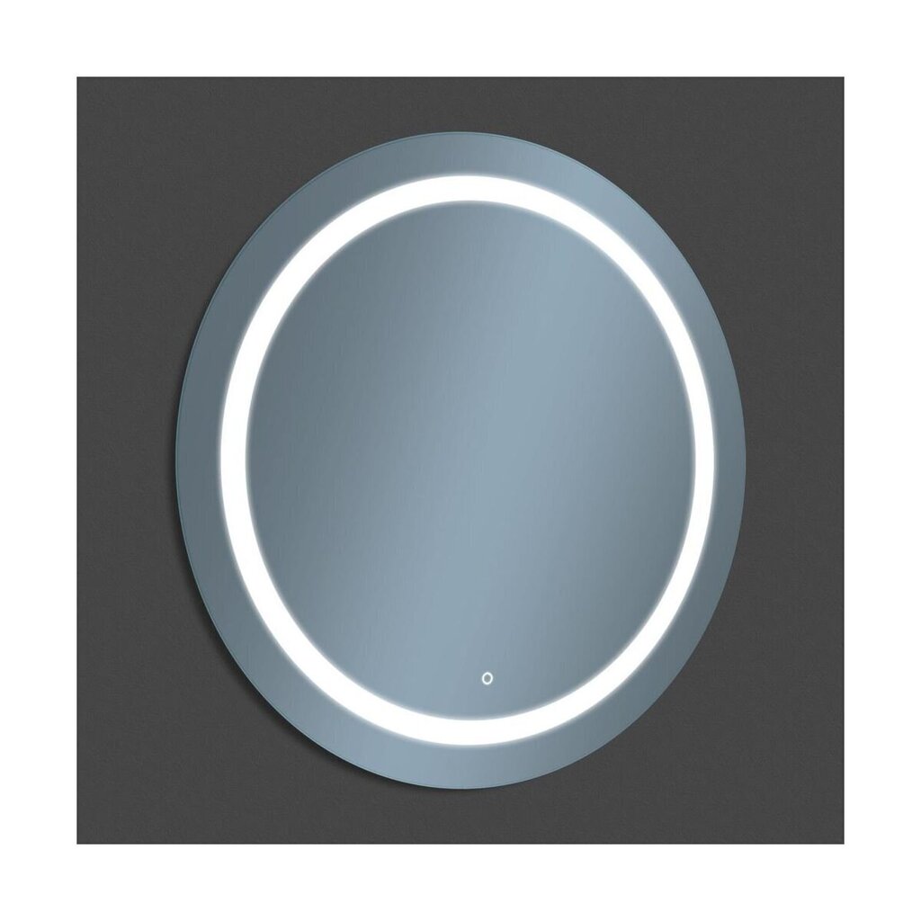 Spogulis ar apgaismojumu Venti Ring, sudrabainas krāsas цена и информация | Vannas istabas spoguļi | 220.lv
