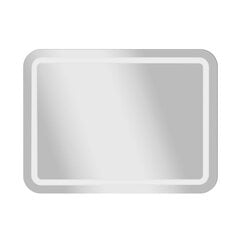 Зеркало с подсветкой Dubiel Vitrum Perfekt, серебро цена и информация | Зеркала | 220.lv
