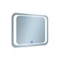 Spogulis ar apgaismojumu Venti Timer, sudrabainas krāsas цена и информация | Vannas istabas spoguļi | 220.lv