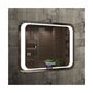 Spogulis ar apgaismojumu Venti Timer, sudrabainas krāsas цена и информация | Vannas istabas spoguļi | 220.lv