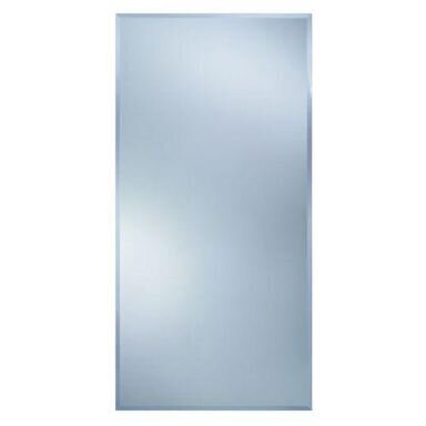 Spogulis Dubiel Vitrum Rectangular, 40x100 cm, sudrabainas krāsas cena un informācija | Spoguļi | 220.lv