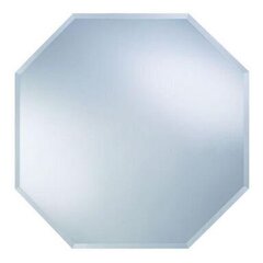 Зеркало Dubiel Vitrum Octagonal, серебро цена и информация | Зеркала | 220.lv