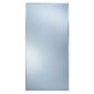 Spogulis Dubiel Vitrum Rectangular, 50x80 cm, sudrabainas krāsas cena un informācija | Spoguļi | 220.lv