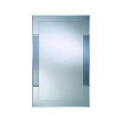 Spogulis Dubiel Vitrum Velvet IV, sudrabainas krāsas cena un informācija | Spoguļi | 220.lv