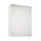 Vannas istabas skapītis ar spoguli Sensea Storm 40 1D, balts cena un informācija | Vannas istabas skapīši | 220.lv