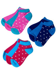 Детские носки Sneakers (3 пары) цена и информация | Колготки, носочки для новорожденных | 220.lv