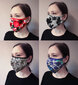 Vairākkārt lietojama sejas maska 2 slāņi (M,L izmērs) "Rote Blumen" cena un informācija | Pirmā palīdzība | 220.lv