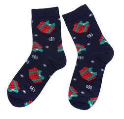Мужские носки "Новогодние подарки" цена и информация | Мужские носки | 220.lv