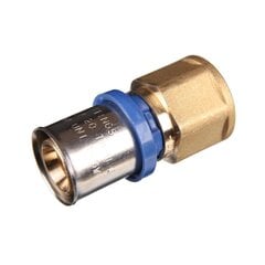 Taisns savienojums caurulēm MZPW2012 1/2" 20 mm General Fittings cena un informācija | Rokas instrumenti | 220.lv