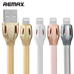 USB kabelis Remax RC-035i Laser Apple Lightning Zelta cena un informācija | Savienotājkabeļi | 220.lv