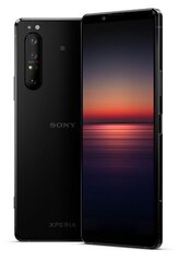 Sony Xperia 1 II, 256GB, Black цена и информация | Sony Мобильные телефоны и аксессуары | 220.lv