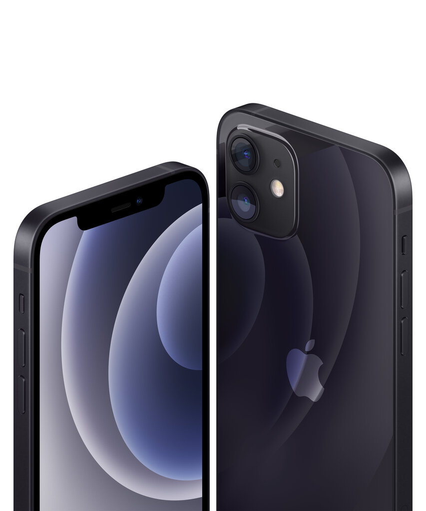 Телефон Apple iPhone 12, 256GB, Black цена | 220.lv