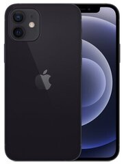 Apple iPhone 12 256GB Black MGJG3ET/A cena un informācija | Mobilie telefoni | 220.lv