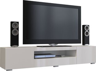 TV galdiņš Salsa 200, balts cena un informācija | TV galdiņi | 220.lv