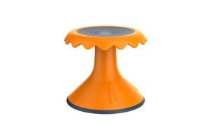 Balansa krēsls iStudy 37 cm, oranžs cena un informācija | Biroja krēsli | 220.lv