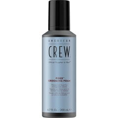 Пена для волос American Crew Fiber Grooming 200 мл цена и информация | Средства для укладки волос | 220.lv