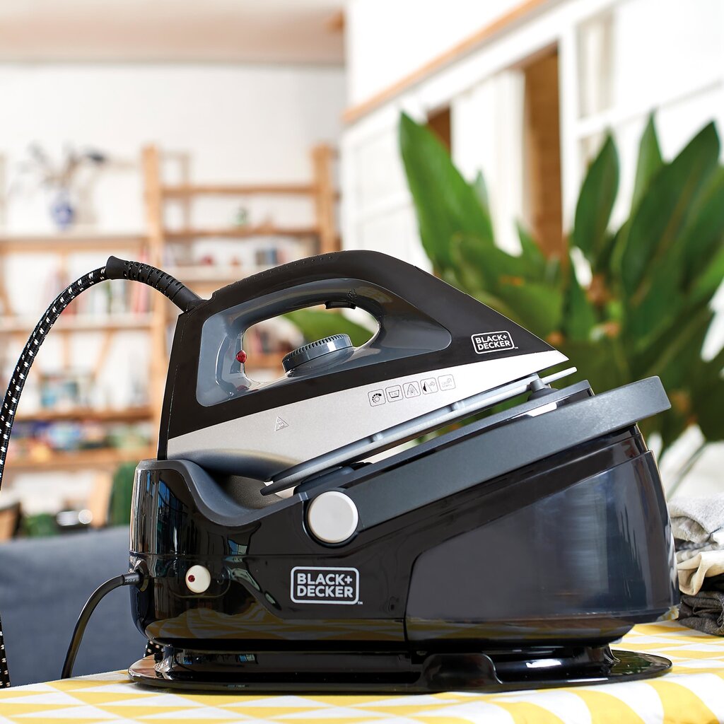 Black&Decker ES9180010B cena un informācija | Tvaika gludināšanas sistēmas | 220.lv