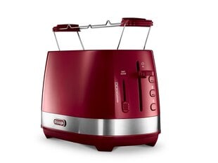 DeLonghi CTLA 2103.R цена и информация | Тостеры для еды | 220.lv