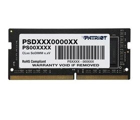 Patriot PSD44G266681S цена и информация | Оперативная память (RAM) | 220.lv