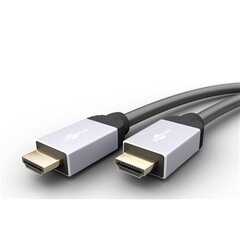 Goobay, 75844 HDMI, 3 м цена и информация | Кабели и провода | 220.lv