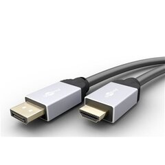 Goobay, 71962 HDMI - DisplayPort male, 3 м цена и информация | Кабели и провода | 220.lv