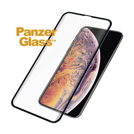 PanzerGlass 2644 Screen protector, Apple, iPhone Xs Max, Tempered glass, Transparent цена и информация | Telefonu vāciņi, maciņi | 220.lv