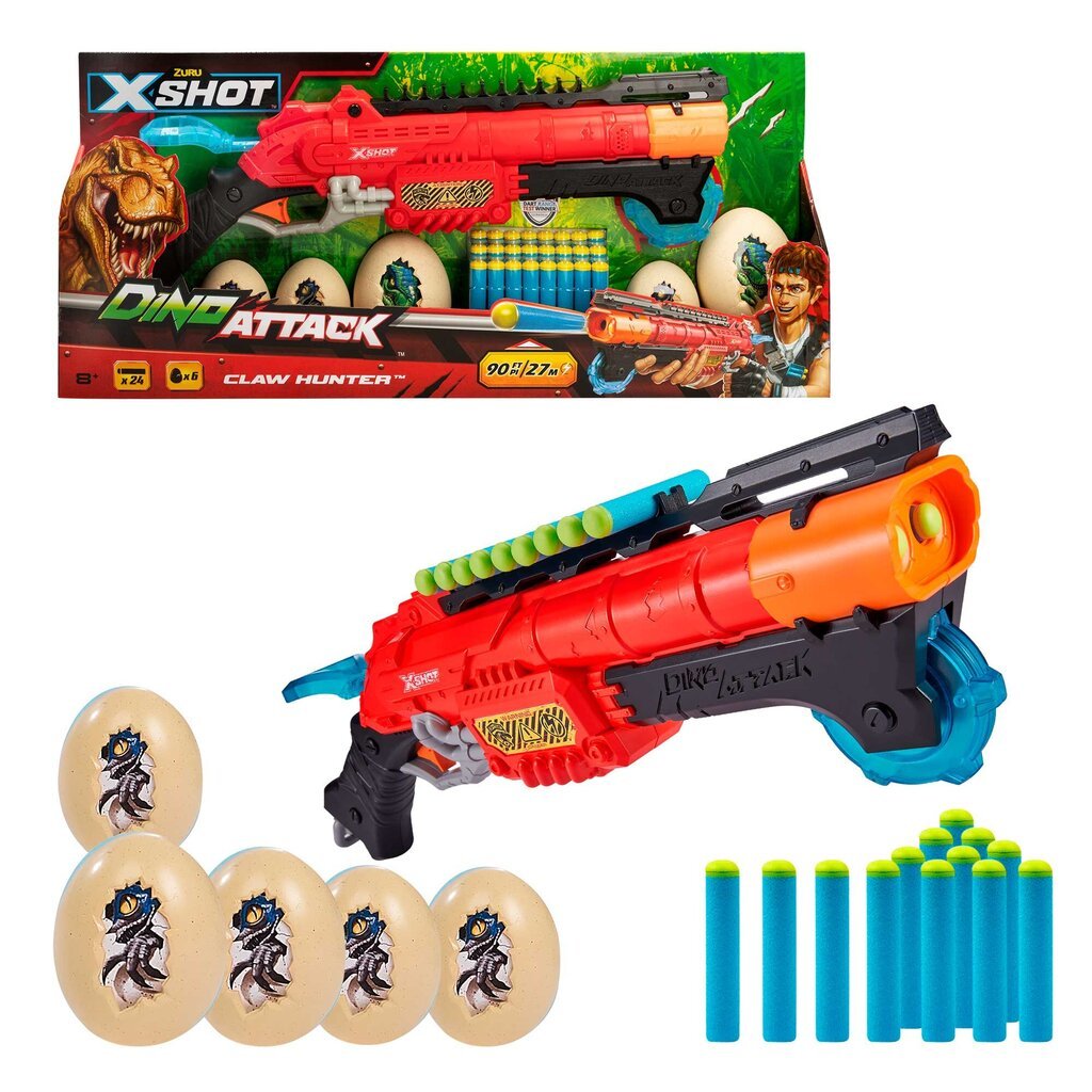 Rotaļu ierocis ar šautriņām Xshot Claw Hunter, 4861 cena un informācija | Rotaļlietas zēniem | 220.lv