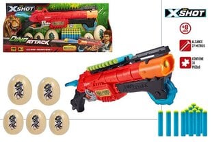 Игрушечный пистолет с дротиками Xshot Claw Hunter, 4861 цена и информация | Конструктор автомобилей игрушки для мальчиков | 220.lv