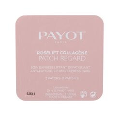 Acu maska Payot Roselift Collagene Anti-Fatigue, Lifting Express Care 20 gab. цена и информация | Маски для лица, патчи для глаз | 220.lv