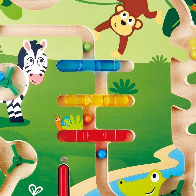 Izglītojoša rotaļlieta Džungļu labirints Hape, E1714 цена и информация | Rotaļlietas zīdaiņiem | 220.lv