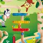 Izglītojoša rotaļlieta Džungļu labirints Hape, E1714 cena un informācija | Rotaļlietas zīdaiņiem | 220.lv
