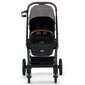 Universālie rati Kinderkraft Evolution Cocoon 2in1, Platinum Grey cena un informācija | Bērnu rati | 220.lv