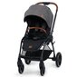 Universālie rati Kinderkraft Evolution Cocoon 2in1, Platinum Grey цена и информация | Bērnu rati | 220.lv