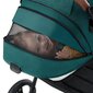 Universālie rati Kinderkraft Evolution Cocoon 2in1, Midnight Green цена и информация | Bērnu rati | 220.lv