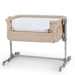 Кроватка Kinderkraft Neste Up, Beige Melange цена и информация | Манежи для детей | 220.lv