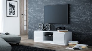 TV galdiņš 4560550 140cm, balts cena un informācija | TV galdiņi | 220.lv
