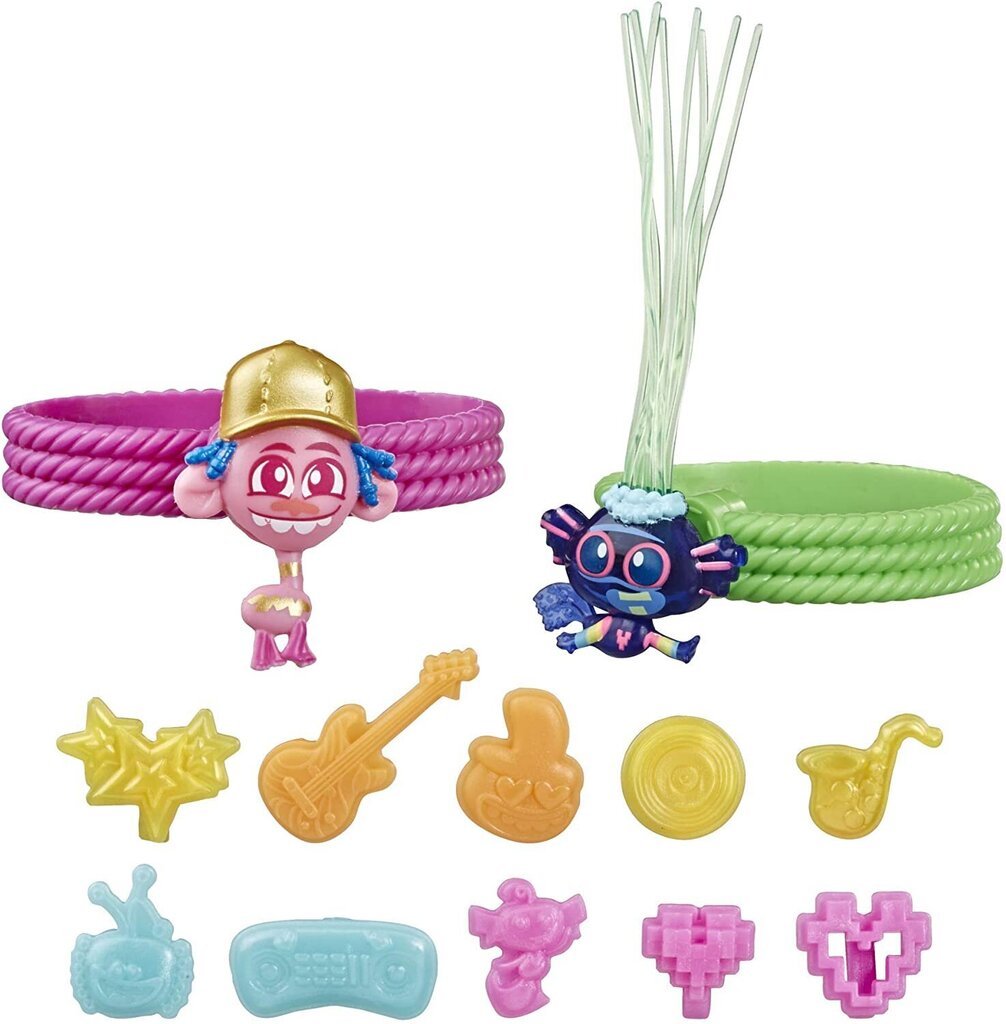 Figūriņu un rotu izgatavošanas komplekts Hasbro Trolls Tiny Dancers cena un informācija | Attīstošās rotaļlietas | 220.lv