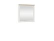 Spogulis BRW Loksa, balts cena un informācija | Spoguļi | 220.lv