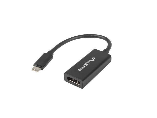 LANBERG AD-UC-DP-01 цена и информация | Adapteri un USB centrmezgli | 220.lv