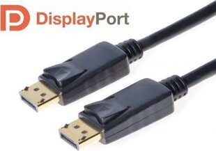 PremiumCord DisplayPort, 5 м цена и информация | Кабели и провода | 220.lv