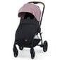 Universālie rati Kinderkraft Evolution Cocoon 2in1, Mauvelous pink цена и информация | Bērnu rati | 220.lv