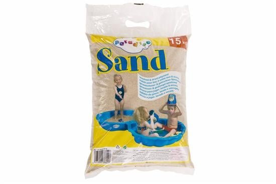 Premium klases smiltis smilšu kastēm Paradiso Toys T00801, 15 kg cena un informācija | Smilšu kastes, smiltis | 220.lv