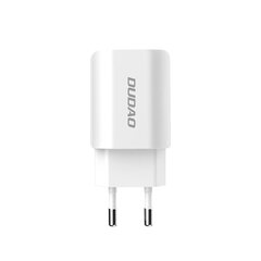 Dudao Universāls 5V / 2.4A Tīkla Lādētājs 2x USB Balts cena un informācija | Lādētāji un adapteri | 220.lv