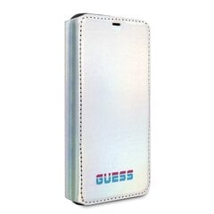 Чехол для телефона Guess для iPhone 11 Pro, серебристый цена и информация | Чехлы для телефонов | 220.lv