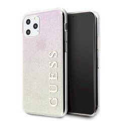 Чехол Guess для телефона iPhone 11 Pro Max, розовый цена и информация | Чехлы для телефонов | 220.lv