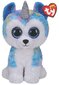 Plīša vienradzis haskijs TY Beanie Boos Helena, 15 cm, 36322 cena un informācija | Mīkstās (plīša) rotaļlietas | 220.lv