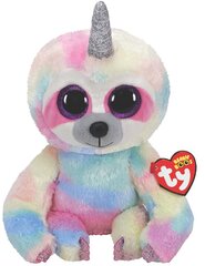 Plīša vienradzis sliņķis TY Beanie Boos Cooper, 15 cm, 36323 cena un informācija | Mīkstās (plīša) rotaļlietas | 220.lv